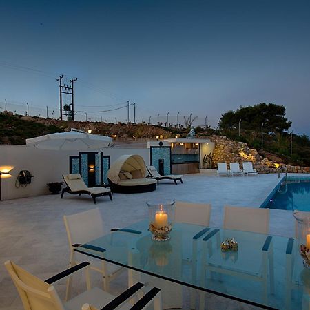 Villa White Pearl Sarti Bagian luar foto