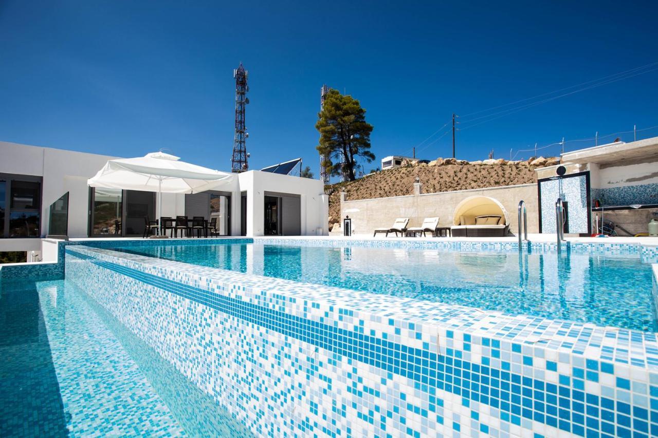 Villa White Pearl Sarti Bagian luar foto